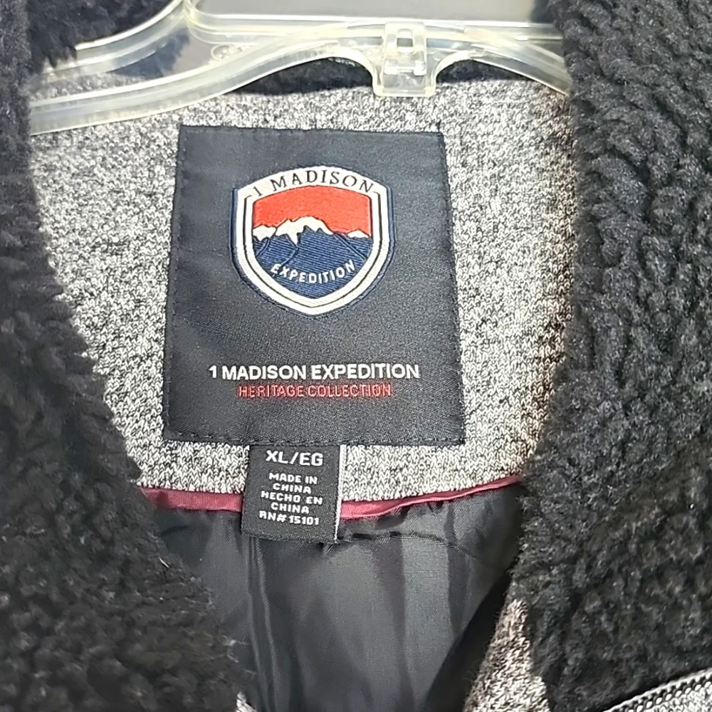 Women's 1 Madison Expedition Jacket,  Heritage Collection. Size XL. Like New - Picture 2 of 7